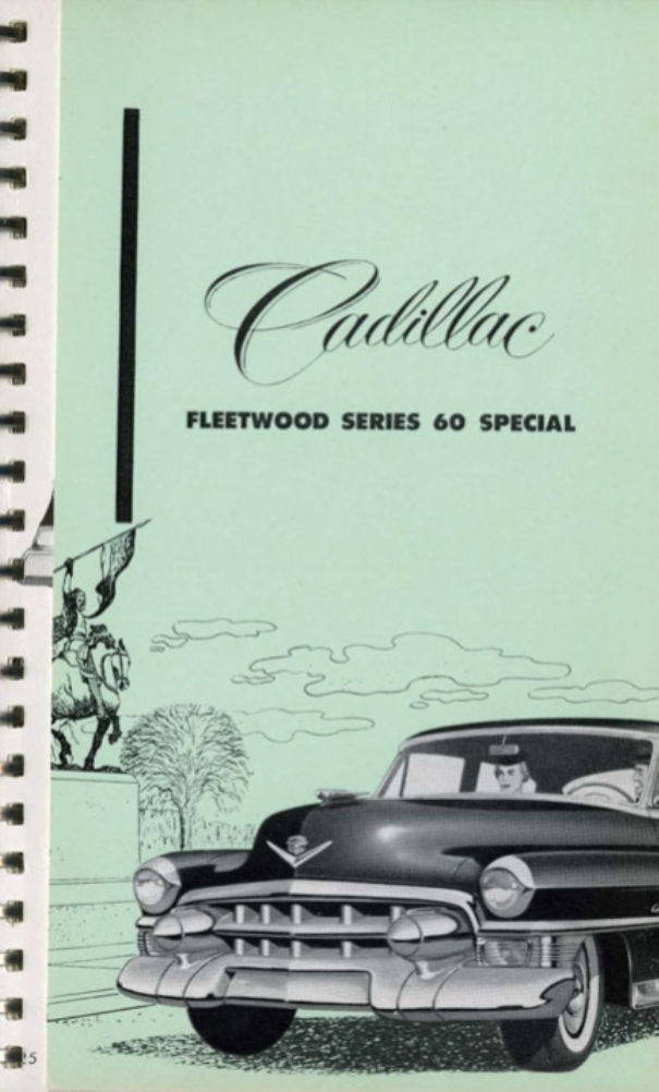 1953 Cadillac Salesmans Data Book Page 76